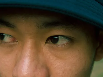 皮肤，服装，衣服，帽子，人，人，脸，隐形眼镜