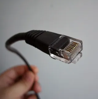 黑色以太网电缆,以太网,网线,网络,商务,通信,人手,手 黑色以太网电缆,以太网,网线,网络,商务,通信,人手,手
