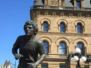 渥太华，议会，加拿大，雕塑，雕像，人类表现，表现，艺术和工艺