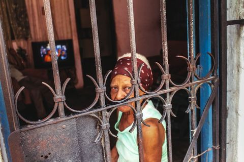 古巴，哈瓦那，奥古斯丁·德·孟德斯鸠，一人，肖像，年轻人，真人