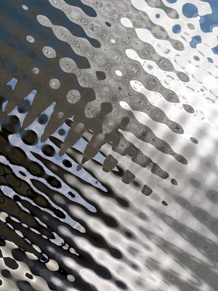 金属, 钢, 模拟, 铝, 抽象, 铬, 闪亮, 行业