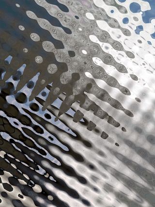 金属, 钢, 模拟, 铝, 抽象, 铬, 闪亮, 行业