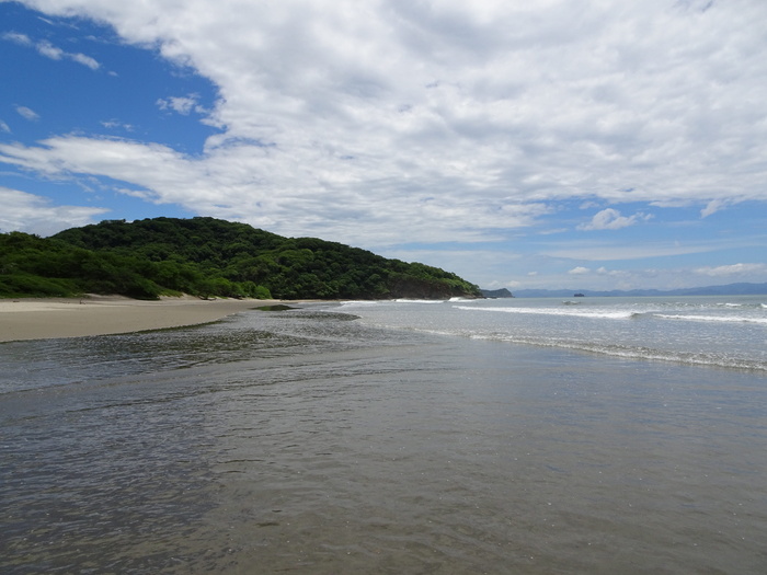 尼加拉瓜、圣胡安岛、海滩、云朵、中美洲、水、天空、海洋