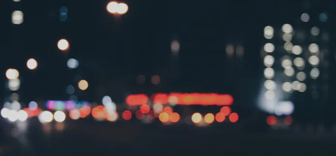 散景, 城市的灯光, 风景, 午夜, 迪拜, 阿联酋, 照明, 城市