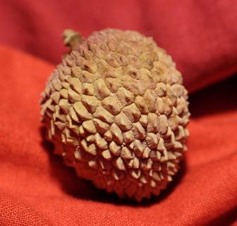 荔枝、荔枝、水果、异国情调、亚洲、特写、无人、红色