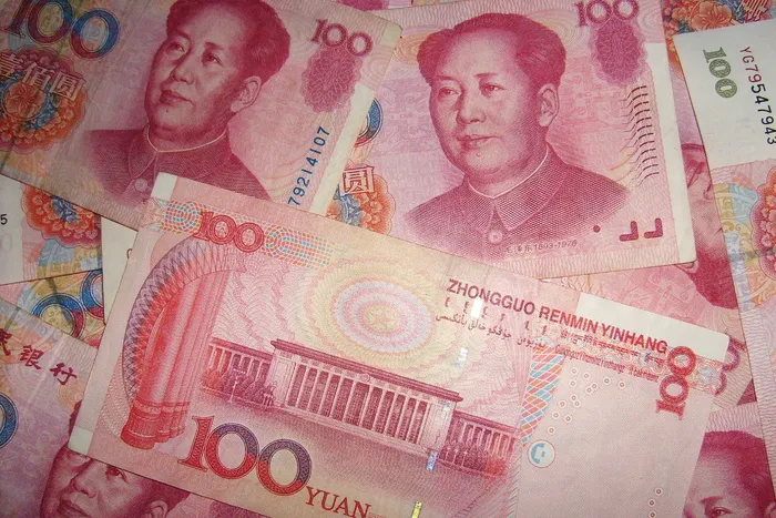 特写，照片，100，中文，中文，货币，货币，货币，元，毛