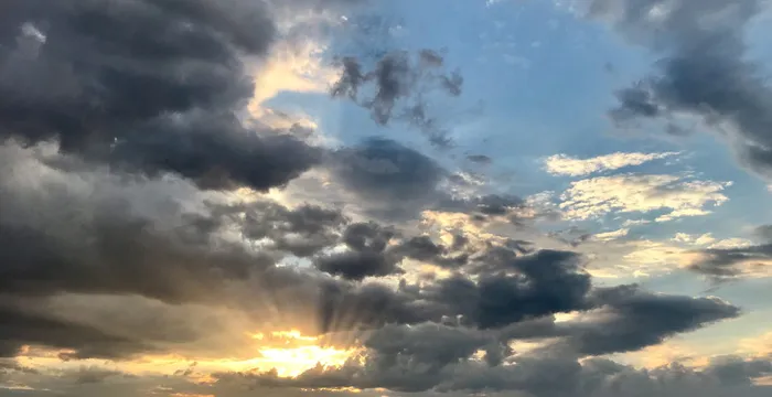 自然，太阳，朔伊特，天空，天气，日落，夏天，云天