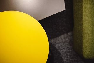 现代家具的抽象照片