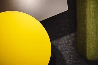 现代家具的抽象照片