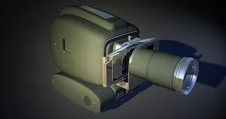 投影仪，老式，老式，历史悠久，过时，幻灯机，技术，设备