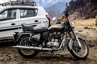 黑色，标准，摩托车，白色，suv，bullet，royal enfield，自行车