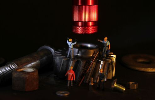 浅色，聚焦摄影，灰色，手工工具，机械工程，齿轮，微型人物，锁匠
