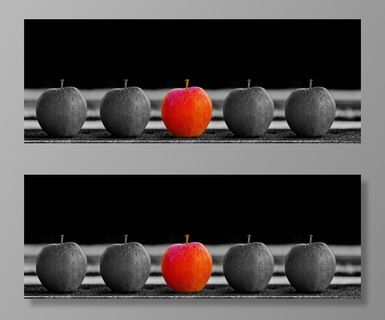 精选，聚焦摄影，5个苹果，苹果，水果，精选，特别是，特色