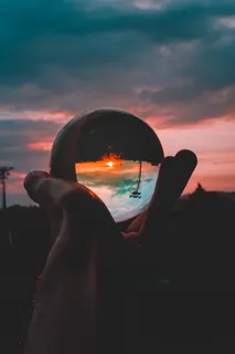 圆形透明玻璃球 圆形透明玻璃球