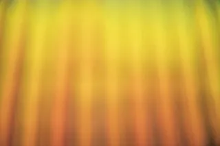 橙色变成黄色照片