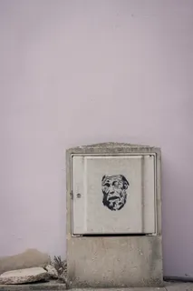 灰色混凝土块,标签,文本,西班牙,马洛卡,波伦卡,墙,艺术 灰色混凝土块,标签,文本,西班牙,马洛卡,波伦卡,墙,艺术