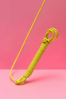 黄色、电线、粉色、表面、电气、电线、背景、柔性