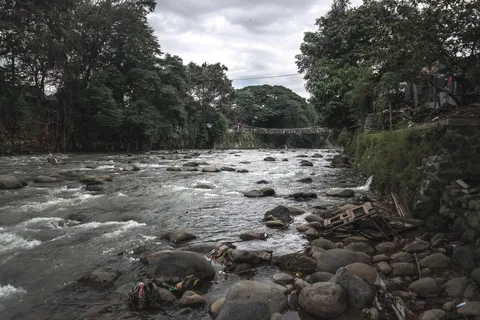 印尼,茂物,河流,水,石头,自然,肮脏,国家 印尼,茂物,河流,水,石头,自然,肮脏,国家