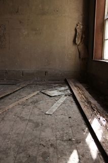 废弃的，房子，废弃的房子，旧的，家，破碎的，建筑，建筑