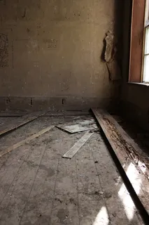 废弃的，房子，废弃的房子，旧的，家，破碎的，建筑，建筑