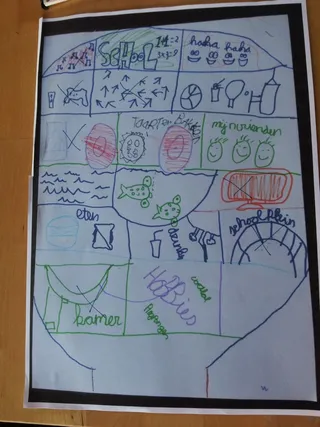 volhoofd，矩阵法，学习，字母表，语言，计数，教育，学校