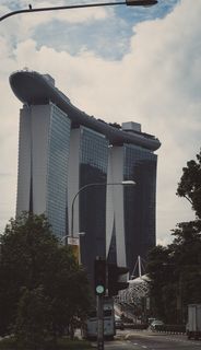莱佛士大道, 新加坡, 建筑, 建筑物, 亚洲, 滨海湾金沙, 城市, 交通