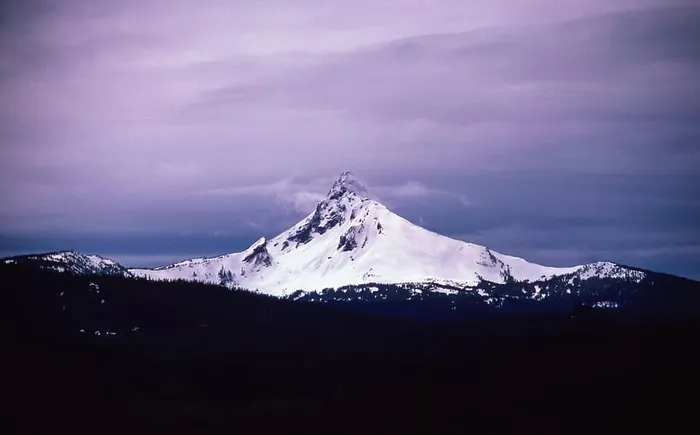 云，风景，华盛顿山，山，天空，雪，雪峰，寒冷的温度
