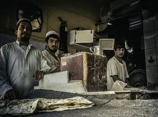 街头摄影，迪拜，阿拉伯，城市，夜晚，摄影，交通，曝光