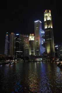 新加坡、建筑、亚洲、夜间、现代、建筑、摩天大楼、豪华酒店 新加坡、建筑、亚洲、夜间、现代、建筑、摩天大楼、豪华酒店