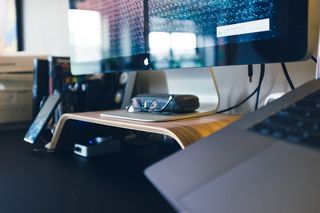 美国、纽约、布鲁克林、苹果、workspace、苹果影院显示屏、macbook pro、grovemade