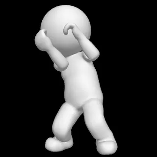 3dman，fear，fear，character，3danimation，alternative，funny，people