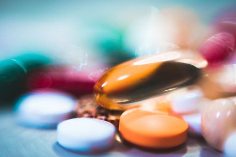 丸, 药物治疗, 胶囊, 心脏, 维生素, 健康, 宏, 抗抑郁药