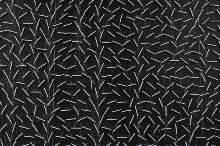 rug，新加坡，10 bayfront ave，纹理，图案，钢，板岩，洞