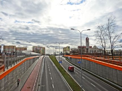 Bydgoszcz，大学，路线，街道，Bydgoszcz，大学路线，道路，交通，城市