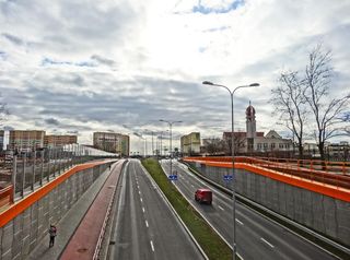 Bydgoszcz，大学，路线，街道，Bydgoszcz，大学路线，道路，交通，城市