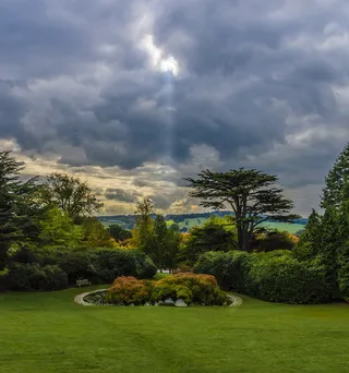 风景，喜怒无常，风景，暴风雨，五颜六色，ysp，植物，云天