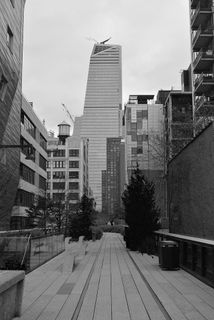 美国，纽约，高线，背景，大城市，大苹果，建筑，美国