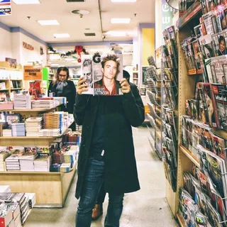 捷克、图书宫殿卢克索、gq、罗伯特·帕丁森、万圣节、书店、书籍、杂志