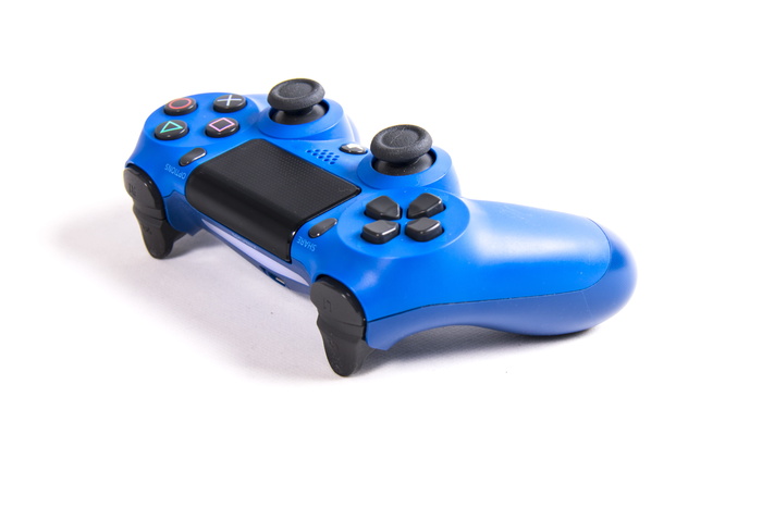 蓝色索尼Dualshock 4