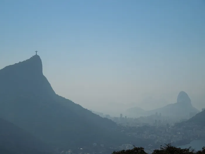 巴西，里约热内卢州，sugarloaf，mountain，里约热内卢，景观，耶稣，里约热内卢