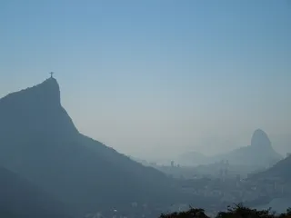 巴西，里约热内卢州，sugarloaf，mountain，里约热内卢，景观，耶稣，里约热内卢
