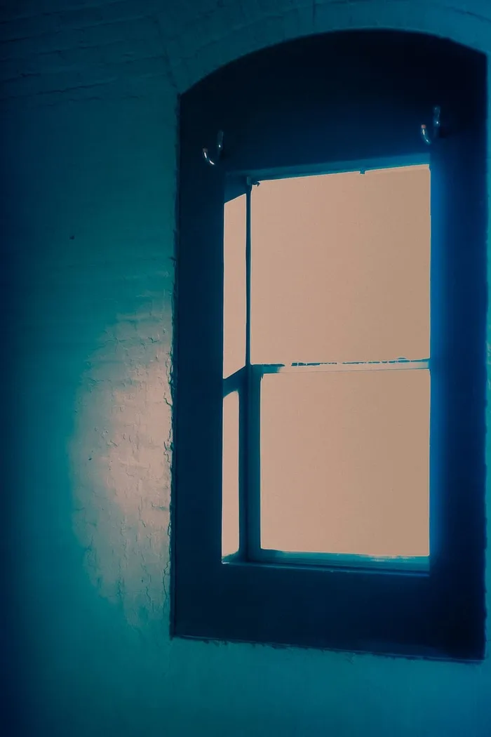 奥马哈，美国，灯光，照明弹，窗户，内布拉斯加州，蓝色，水泥