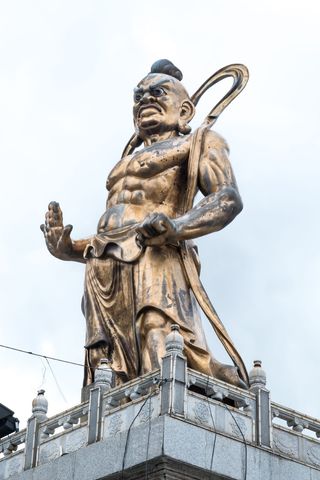 马来西亚，伊坦航空，克洛西神庙，上帝，户外，埃尔卡里托，雕塑，青铜