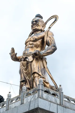 马来西亚，伊坦航空，克洛西神庙，上帝，户外，埃尔卡里托，雕塑，青铜