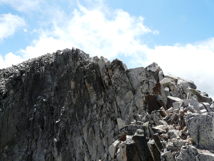 pico，aneto，mountain，alpine，pico de aneto，比利牛斯山脉，岩石，岩壁
