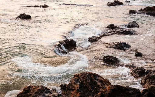 水飞溅,岩石,海洋,海洋,水,波浪,自然,波浪 水飞溅,岩石,海洋,海洋,水,波浪,自然,波浪