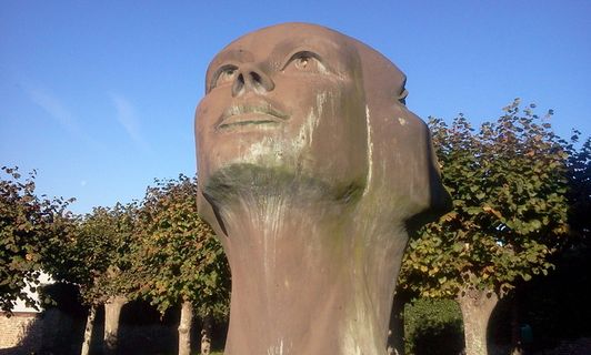 天堂，damme，希望，休息，生长，树，天空，艺术和工艺