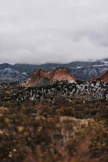 白天的山，云-天，天，山，没有人，自然，环境，风景-自然