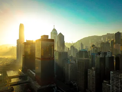 香港、太阳、城市、惊奇、无人机、旅游、建筑、建筑 香港、太阳、城市、惊奇、无人机、旅游、建筑、建筑