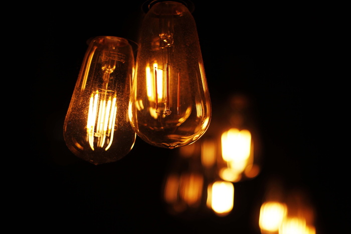 美国，大急流城，工业，灯光，luces，luz，灯光，灯泡